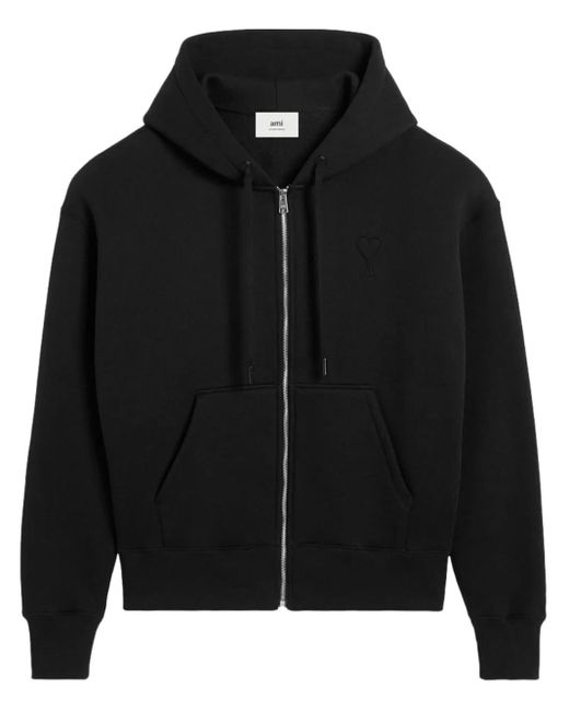 AMI Ami De Coeur パーカー Black
