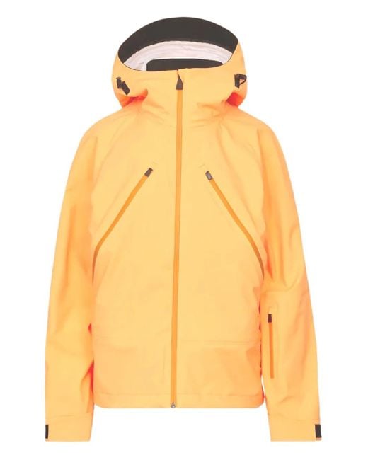 Aztech Mountain Yellow Hayden 3L Shell Hooded Shell Ski Jacket