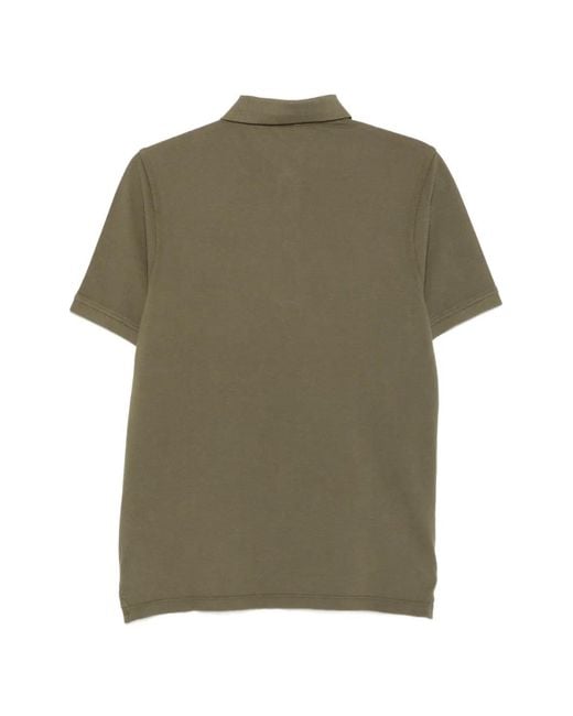 Blauer Green Logo-Patch Polo Shirt for men