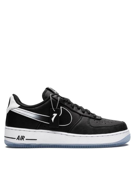 Nike Black X Colin Kaepernick Air Force 1 '07 Qs Sneakers