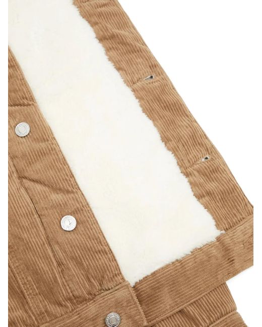 Aape By A Bathing Ape Brown Corduroy Jacket for men