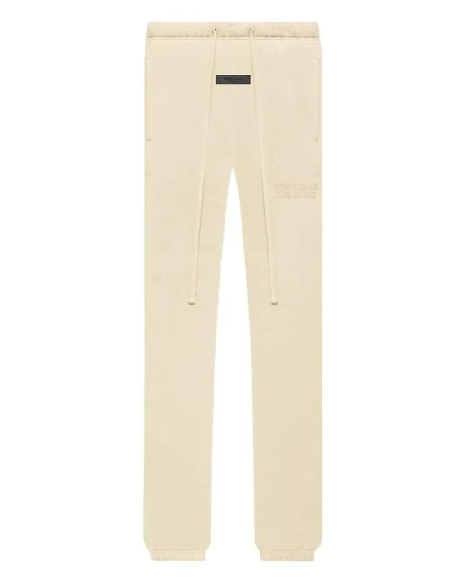 Fear Of God Natural Drawstring-Fastening Track Pants for men