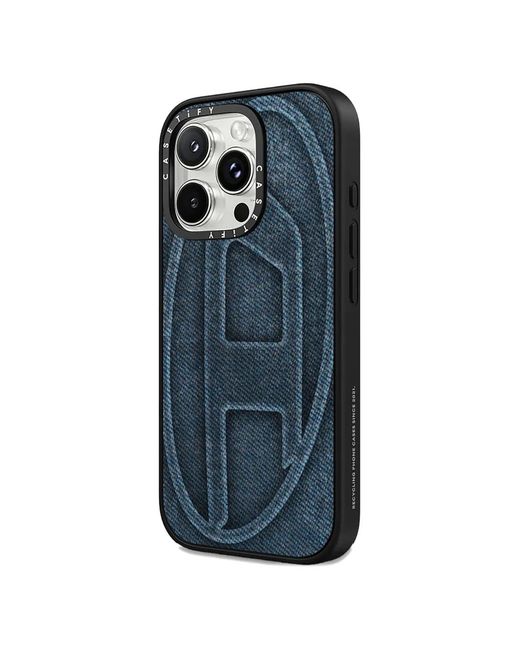 Blue String Castify DIESEL X Casetify 60582 Iphone 16 Pro Max Case in Blue | Lyst