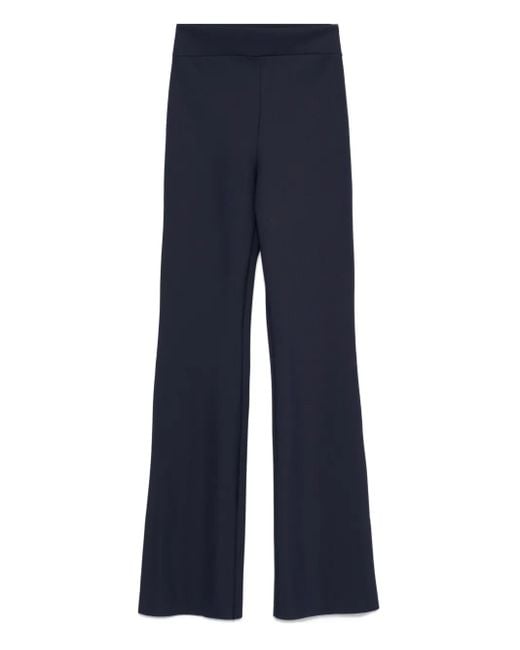 Pantalon Évasé À Taille Haute La Petite Robe Di Chiara Boni en coloris Blue