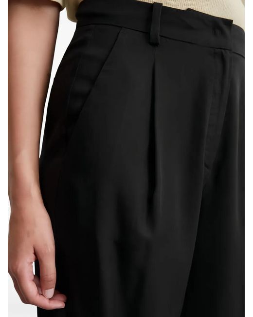 Marc O' Polo Black Pleated Trousers