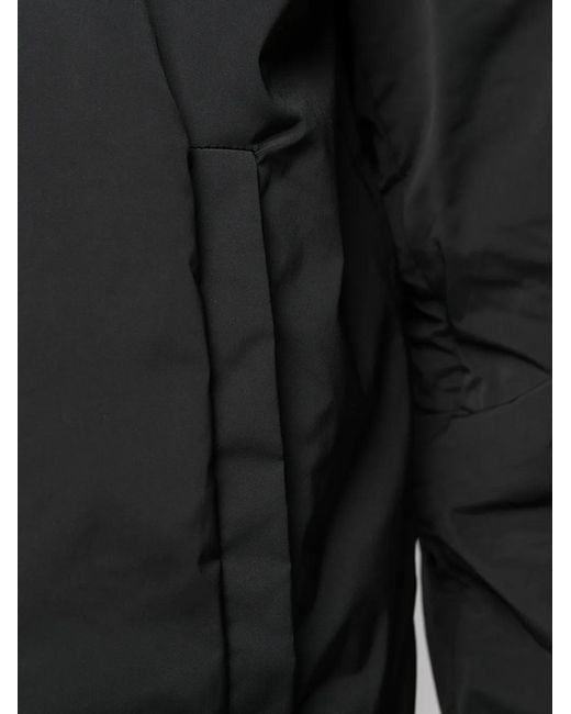 DSquared² Black Logo Print Bomber Jacket for men