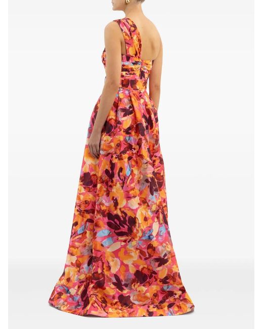 Rebecca Vallance Red Gardenia Gown
