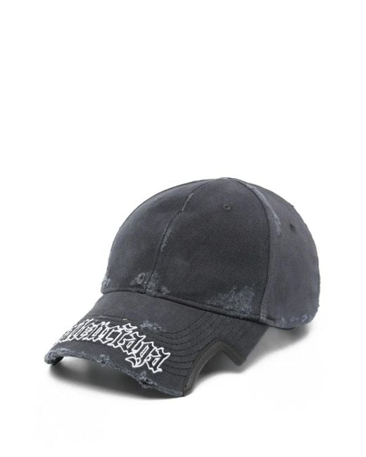 Balenciaga Gray Baseballkappe