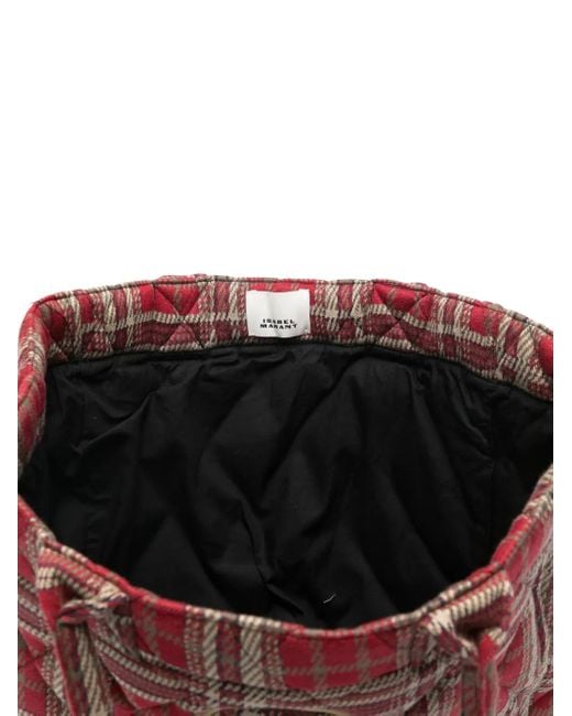 Borsa Tote Yenky Piccola di Isabel Marant in Red