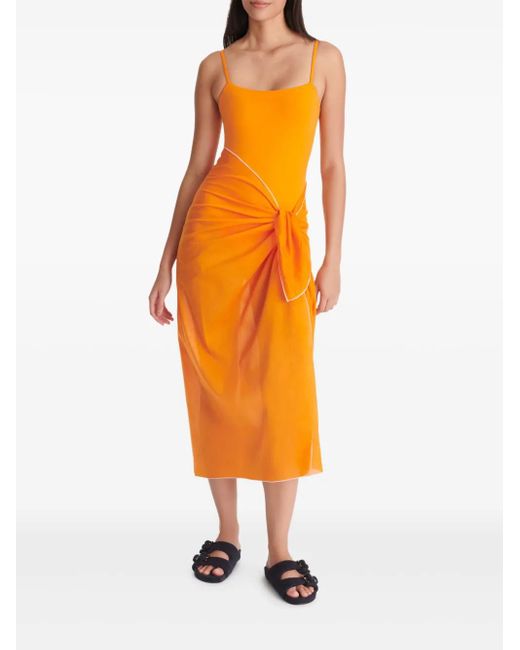 Eres Orange Paréo Cabine