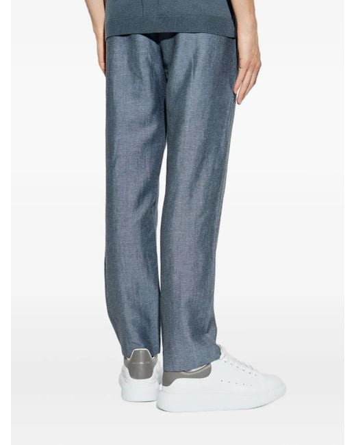Rag & Bone Blue Tapered Trousers for men