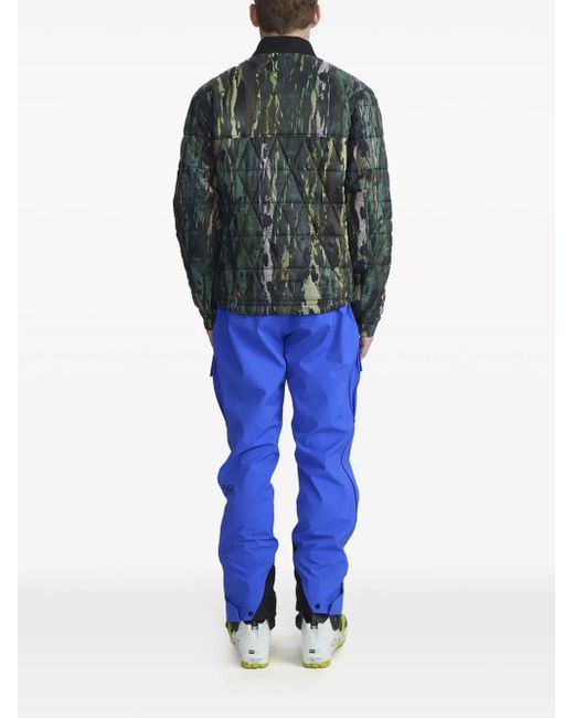 Aztech Mountain Green Corkscrew Insulated Shirt Jacket for men
