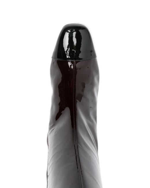 Bottes Malaga 45 Mm En Cuir CAREL PARIS en coloris Black