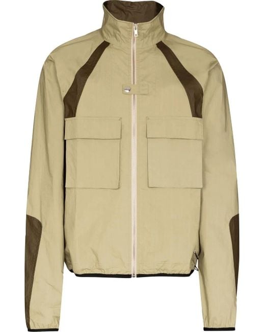 RANRA Natural Panelled Track Jacket for men