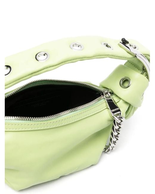 Zadig & Voltaire Green Le Cecilia Leather Mini Bag