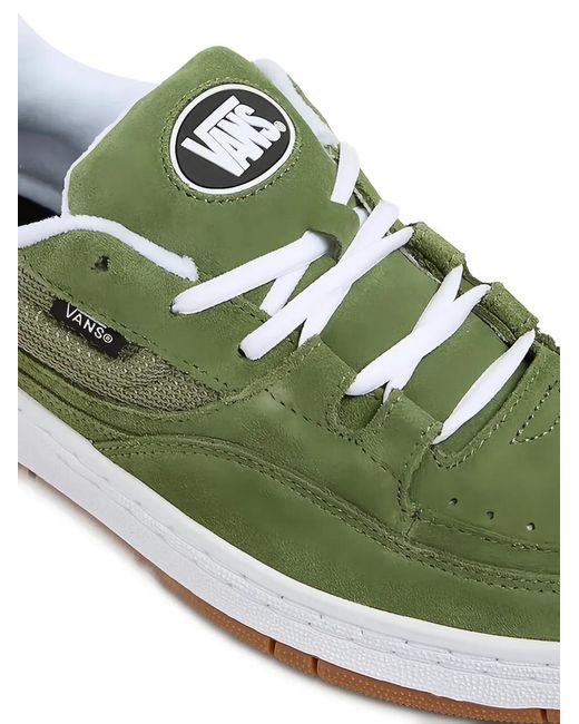 Vans Green Speed Ls Sneakers for men