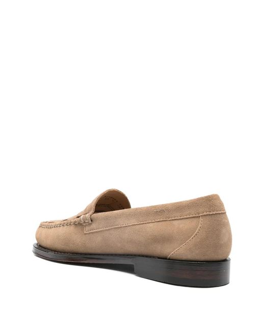 G.H.BASS Natural Weejuns Venetian Weave Loafers for men