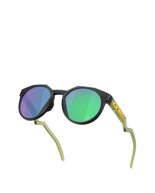 Oakley Green Tour De France Round-Frame Sunglasses