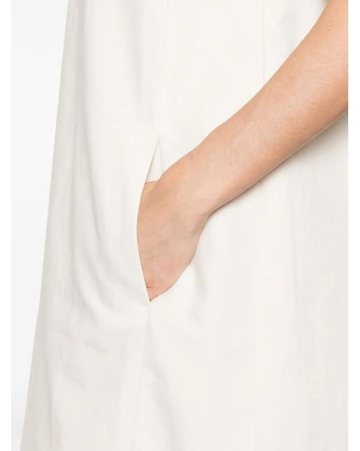 Weekend by Maxmara White Wkdaloa Short-Sleeve Mini Dress