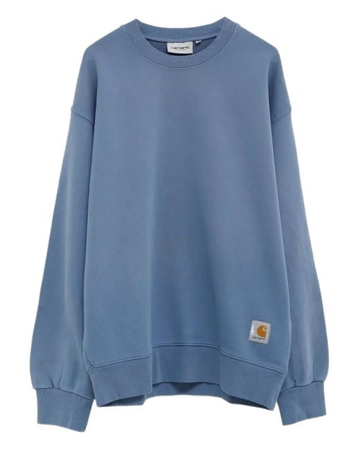 メンズ Carhartt Hudson スウェットシャツ Blue