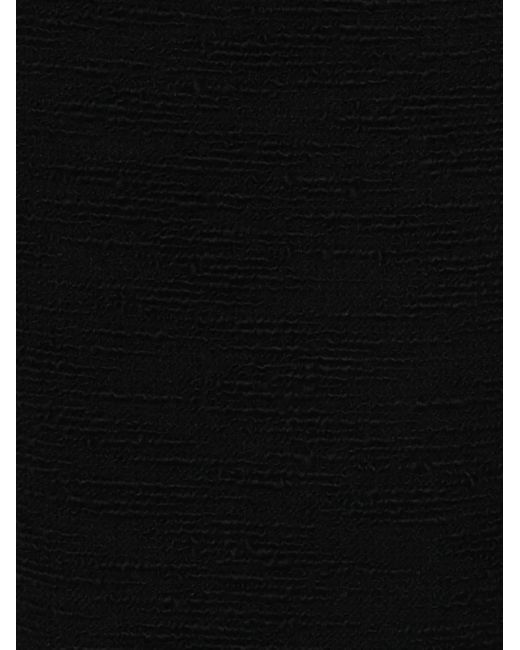 LIBEROWE Black Valerie Tweed Midi Skirt
