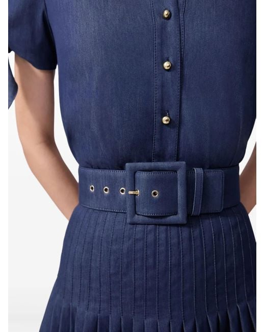 Cintura Denim di Carolina Herrera in Blue
