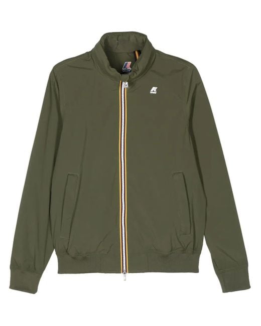 K-Way Green Amaury Jacket for men