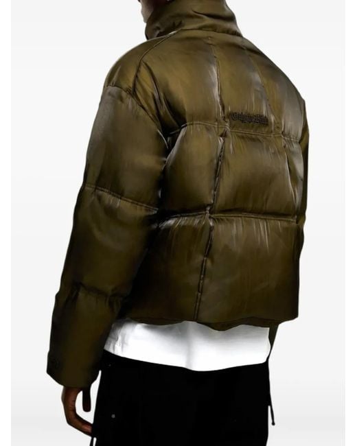 Only the Blind Green Woodland Padded Jacket for men