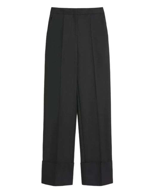 Valentino Garavani バージンウール パンツ Black
