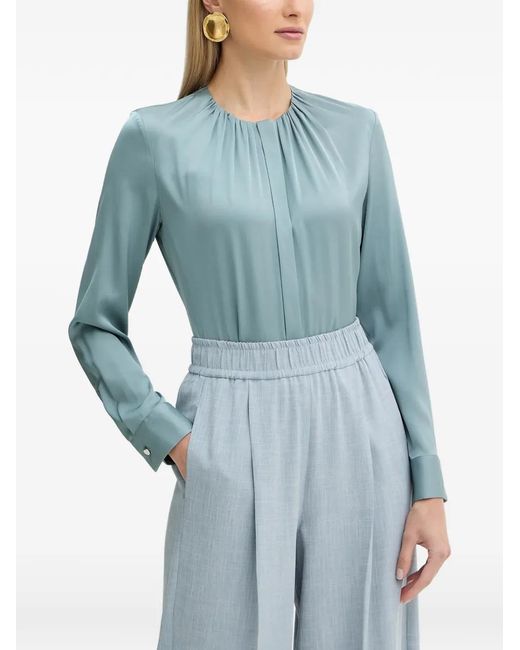 Boss Blue Banorah Blouse
