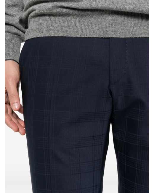 Karl Lagerfeld Black Tube Trousers for men