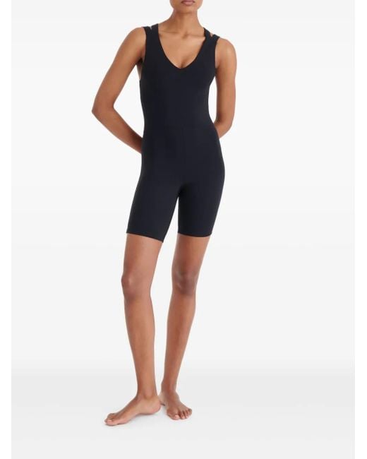 Eres Black Kim Leotard
