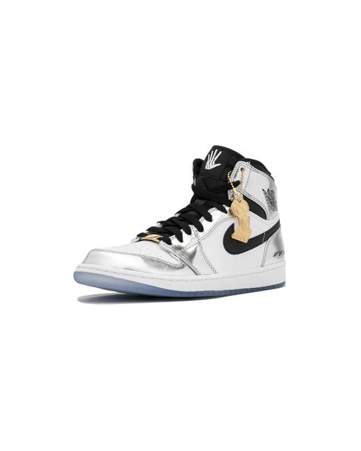 Nike White Air 1 High Retro "Think 16/Kawhi Leonard" Sneakers for men