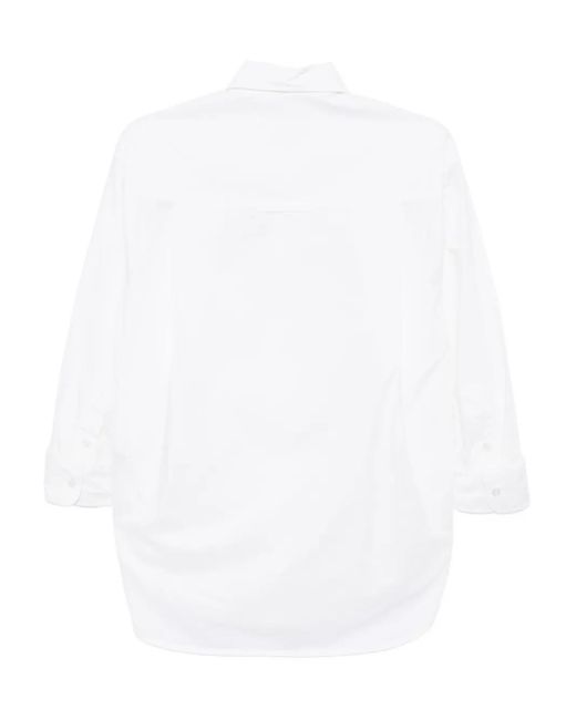 Citizens of Humanity White Kayla Shirt