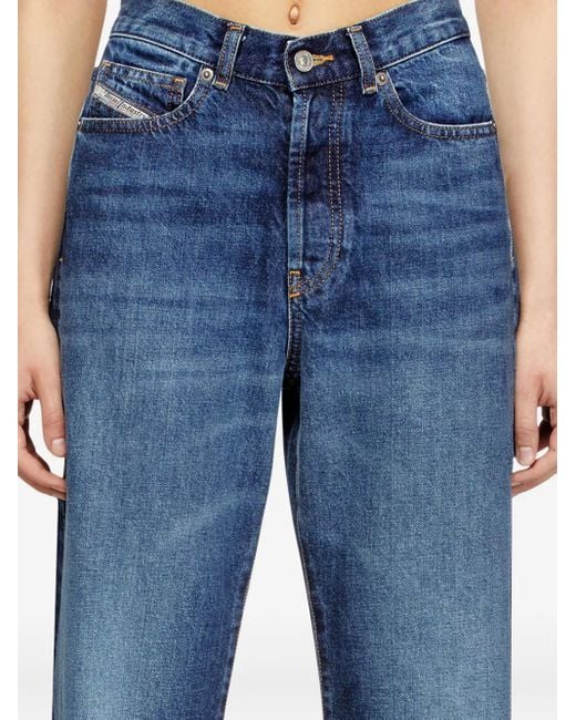 DIESEL Blue 1971 D-Sent Jeans