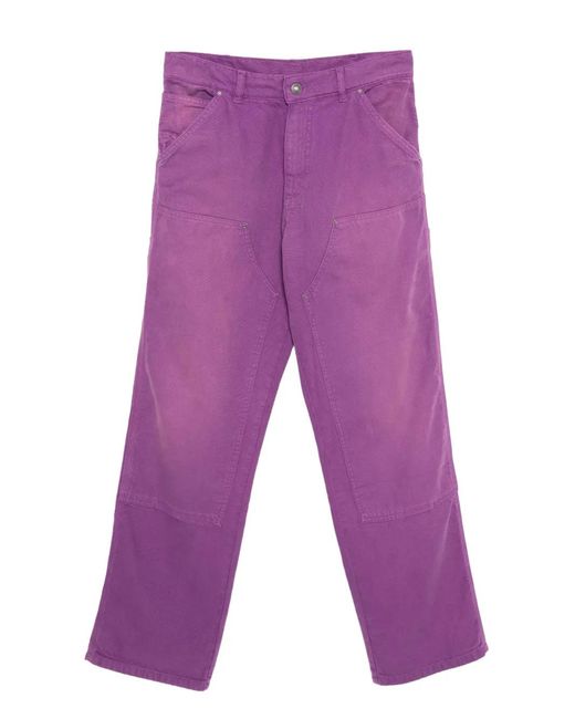 Vaqueros Rectos Angry Sky High Farm de color Purple