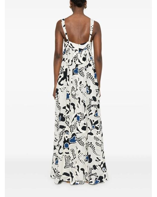 Ulla Johnson White Leilani Gown