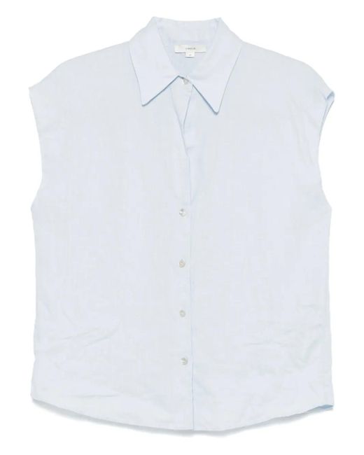 Camicia di Vince in White