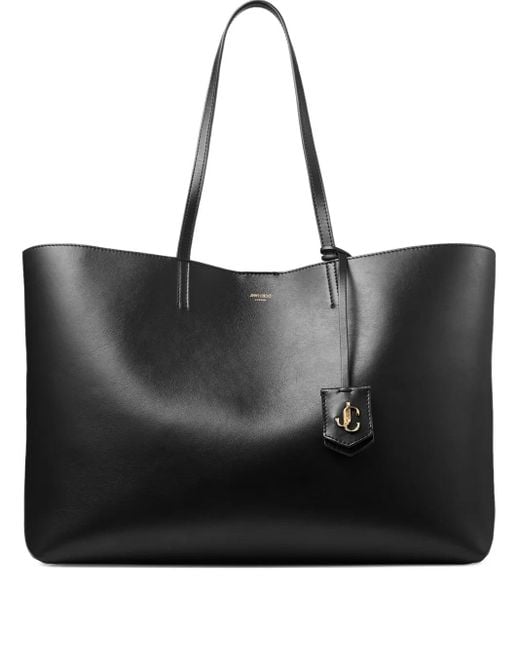 Sac Cabas Nine2Five East-West Jimmy Choo en coloris Black
