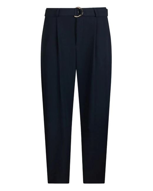 Straight-leg trousers Liu Jo de color Blue