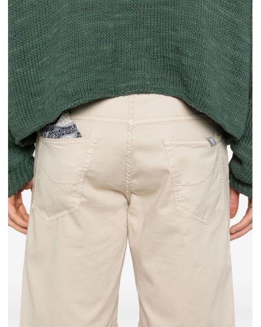 メンズ Jacob Cohen Lou ショートパンツ Natural