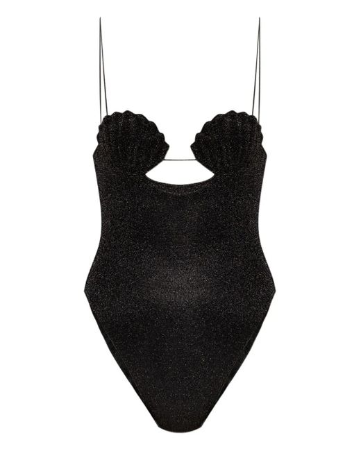 Oseree Black Lumiere Shell Maillot
