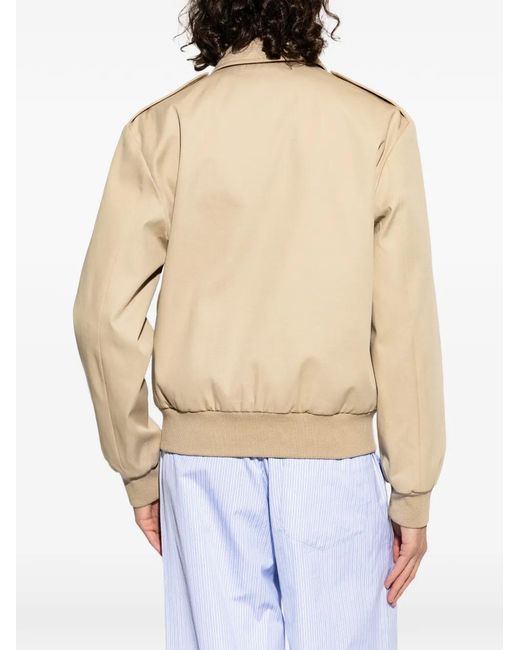 A.P.C. Natural Zip-Up Jacket for men