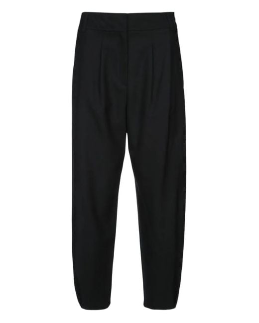 iBlues Black Dart-Detailing Trousers
