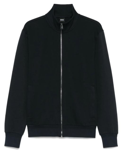 Giacca Con Zip di Boss in Black da Uomo