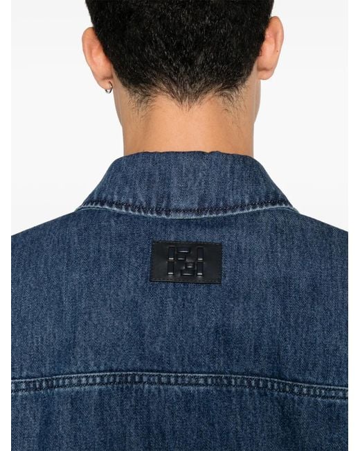 Fendi Jack in het Blue voor heren