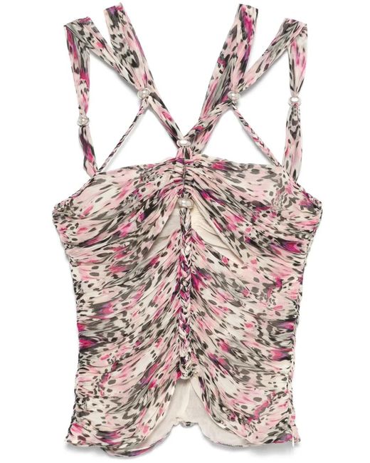 Isabel Marant Pink Revon Top