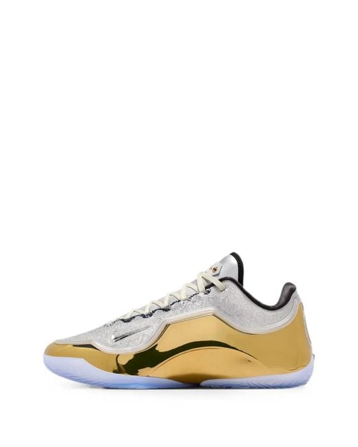 Nike Lebron 23 Lux Metallic-Effect Sneakers for men