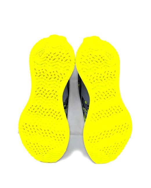 Reebok Blue Zig Dynamica 2 /Acid" Sneakers for men