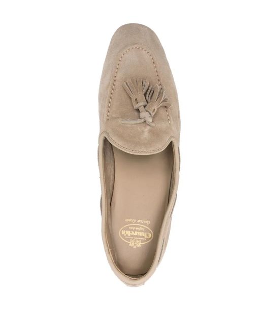 Church's Natural Maidstone Suede Loafers
